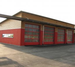 Feuerwehrhaus - Baufortschritt