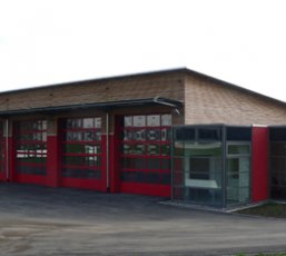 Neues Feuerwehrhaus - 2008