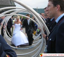 Hochzeit - Marion Riede und Peter Fetzer
